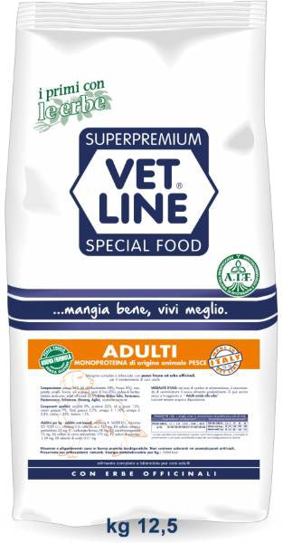 Vet Line Secco Cane
