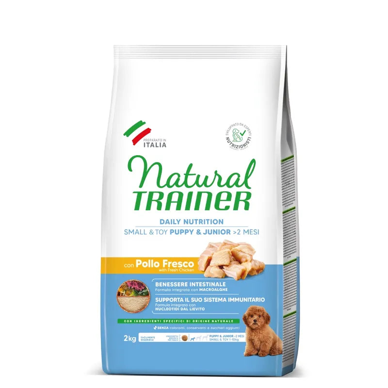 Natural Trainer Cane Secco Small Mantenimento