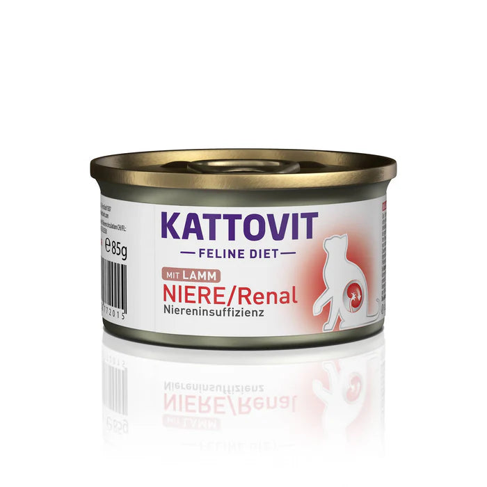 Kattovit Renal Lattina Gatto 85gr