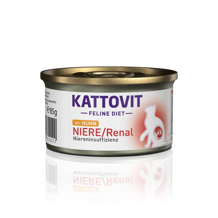 Kattovit Renal Lattina Gatto 85gr