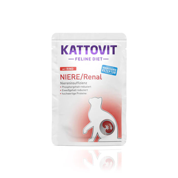 Kattovit Renal Buste Gatto 85gr