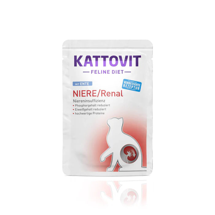 Kattovit Renal Buste Gatto 85gr
