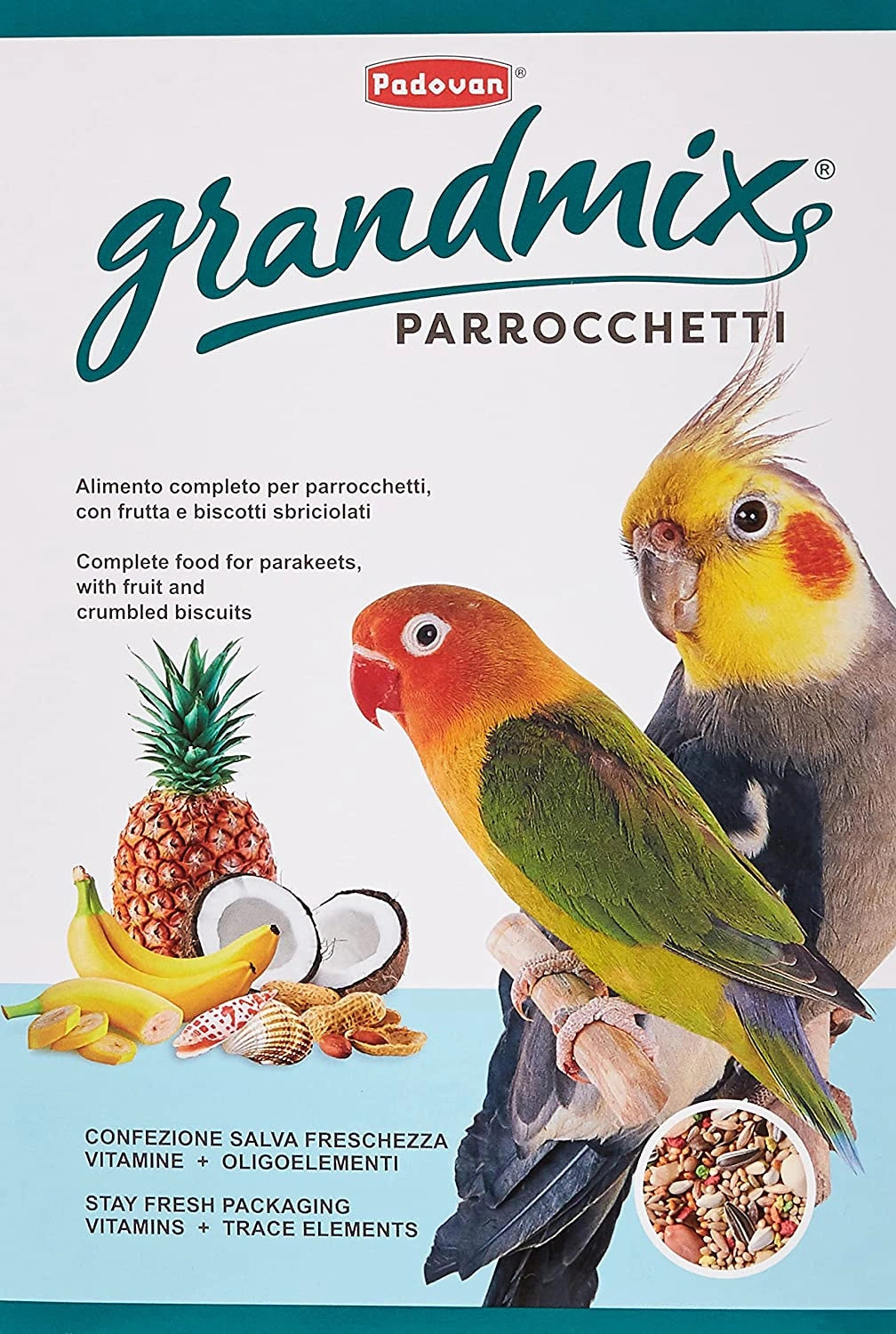 Padovan Grandmix Parrocchetti