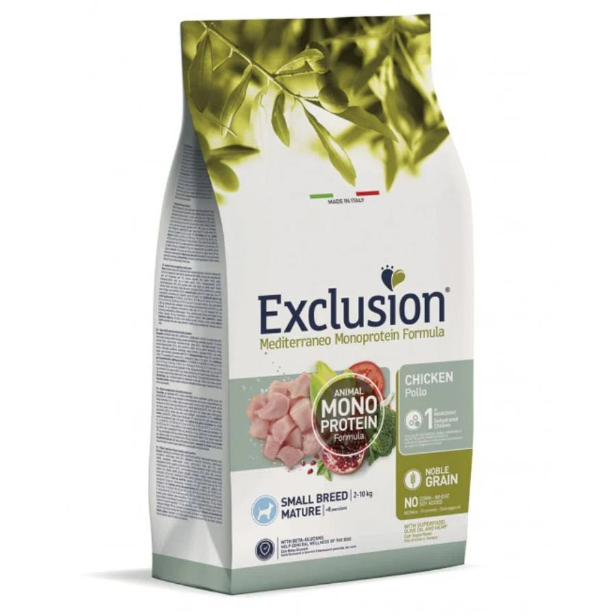 Exclusion Mediterraneo Mature Cane Small