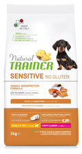 Natural Trainer Cane Secco Small Sensitive NO Gluten