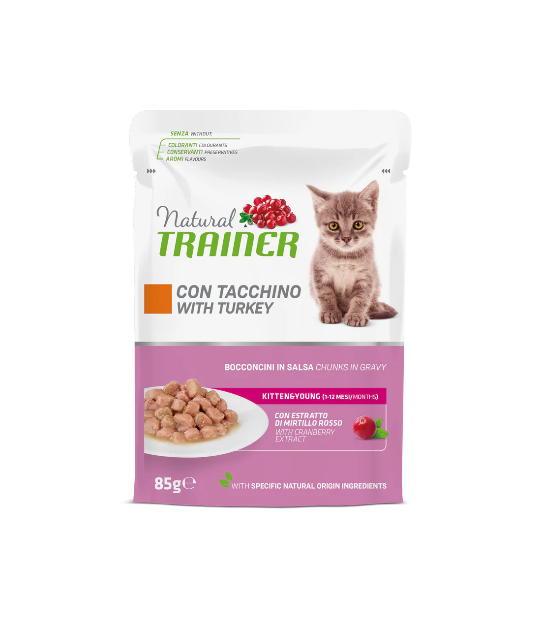 Natural Trainer Cat Wet Kitten Mantenimento