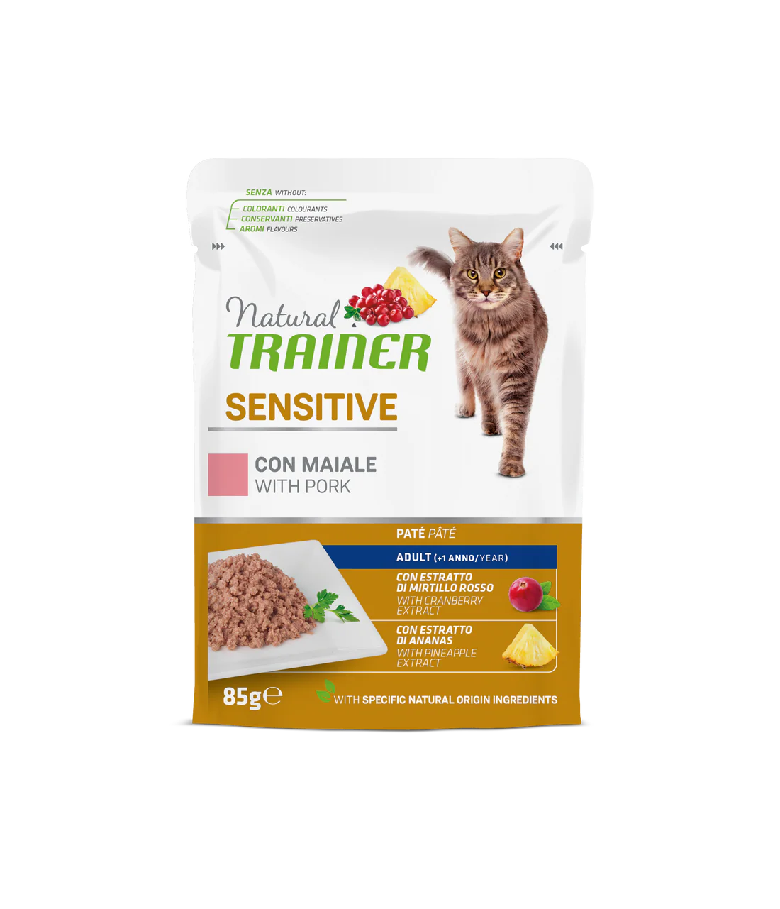 Natural Trainer Cat Sensitive