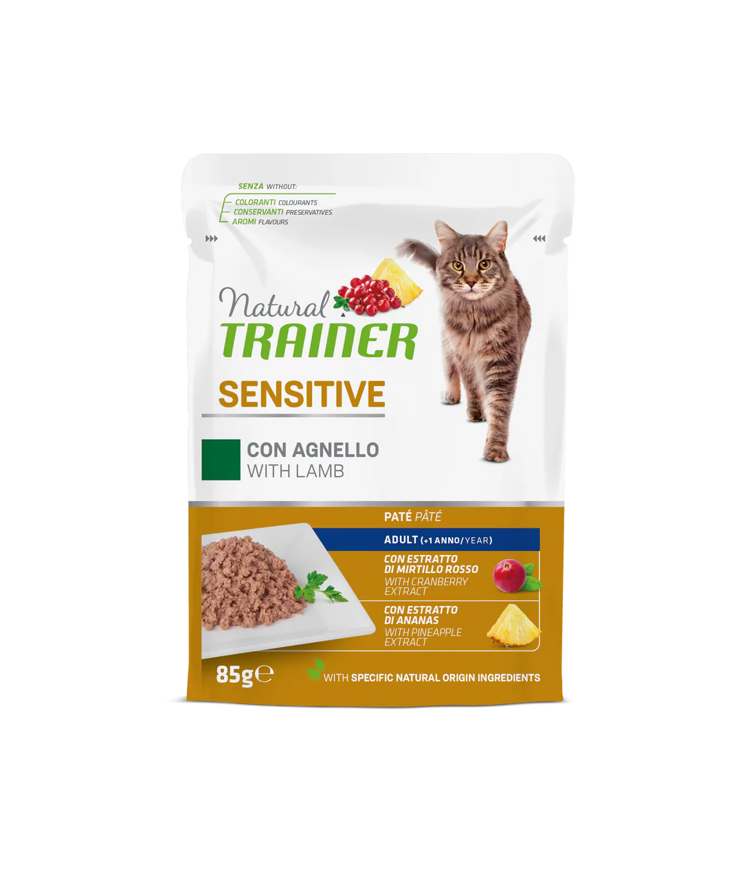 Natural Trainer Cat Sensitive