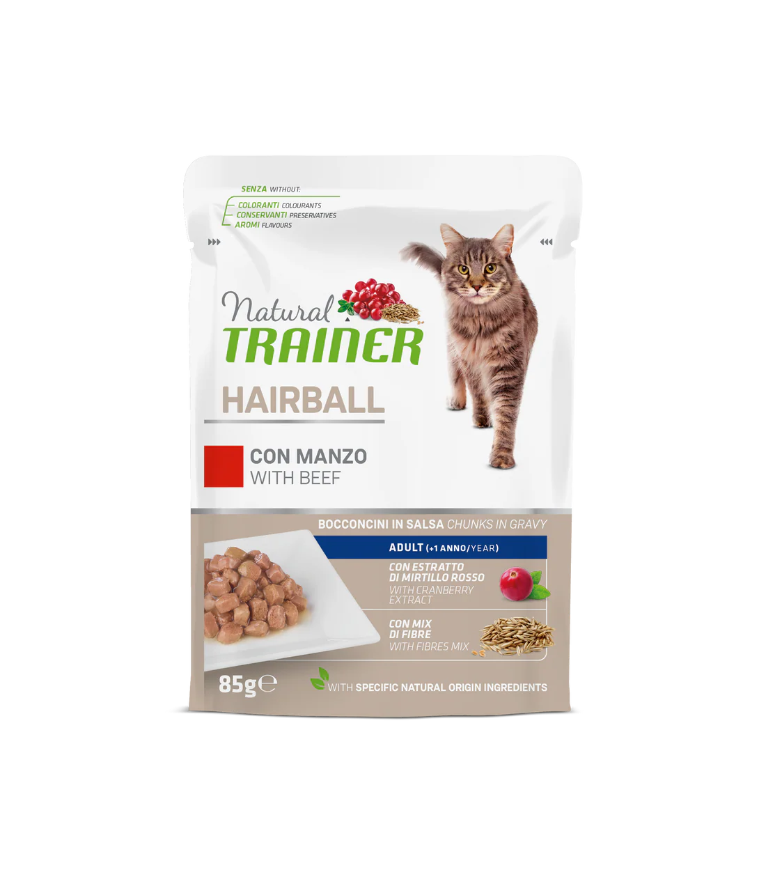 Natural Trainer Cat Hairball