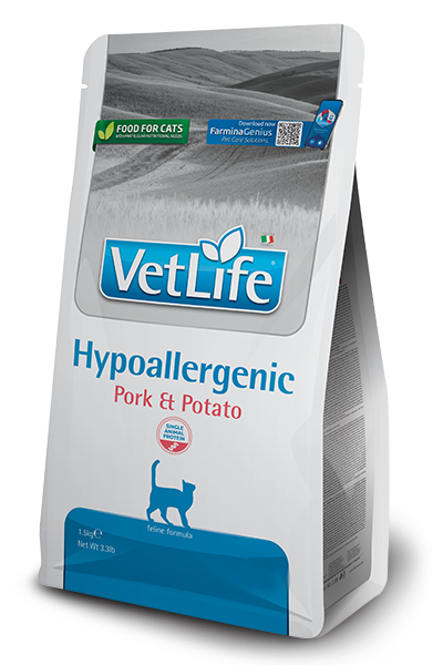 Farmina Vet Life Gatto Secco 400gr