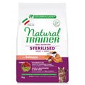 Natural Trainer Cat Dry Specialità Sterilized Secco