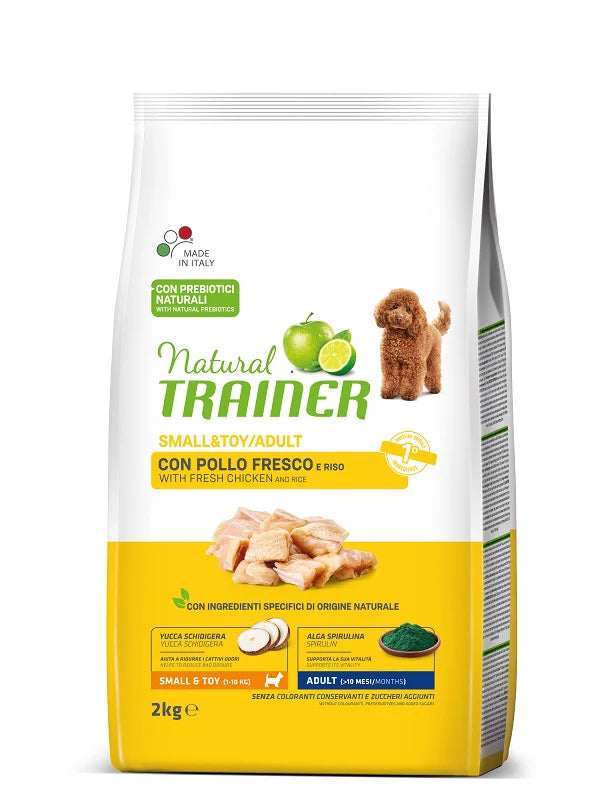 Natural Trainer Cane Secco Small Mantenimento