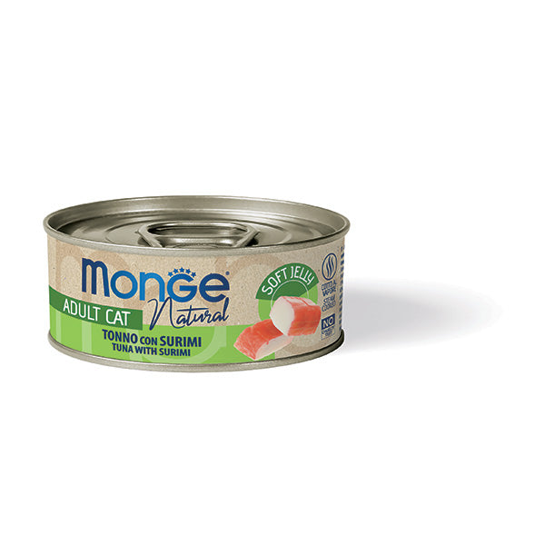 Monge Natural Cat 80gr