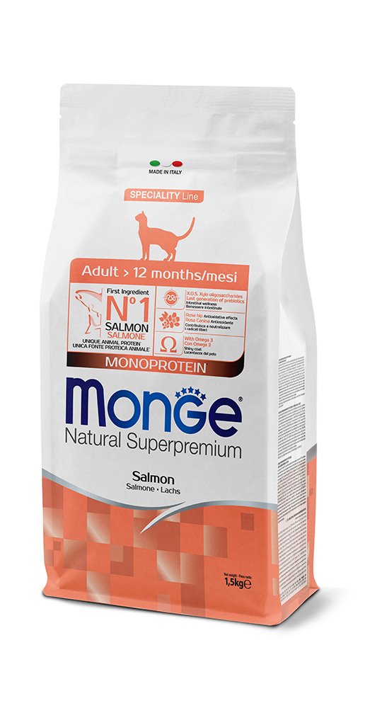 Monge Natural Cat 400gr