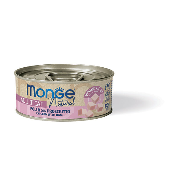 Monge Natural Cat 80gr