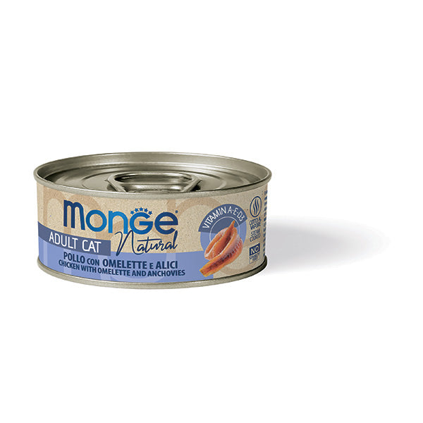 Monge Natural Cat 80gr