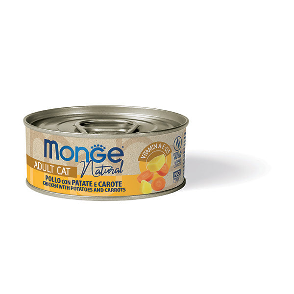 Monge Natural Cat 80gr