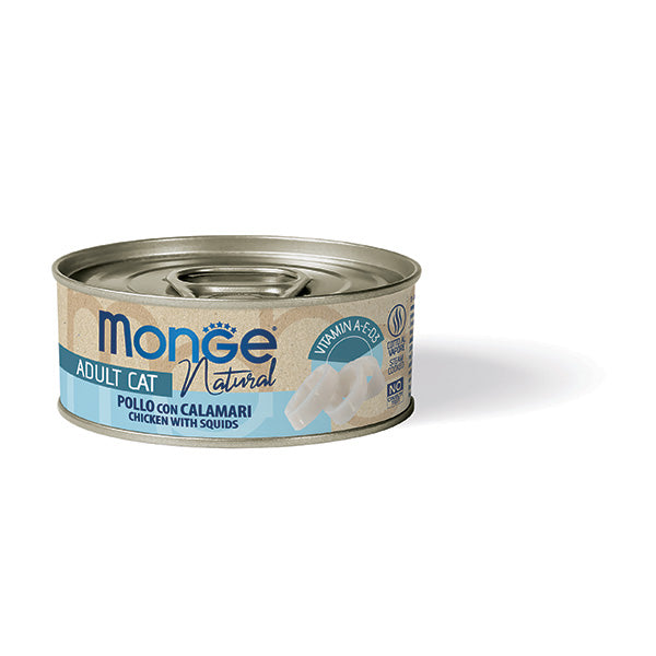 Monge Natural Cat 80gr