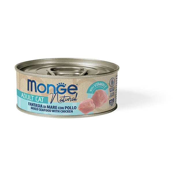 Monge Natural Cat 80gr
