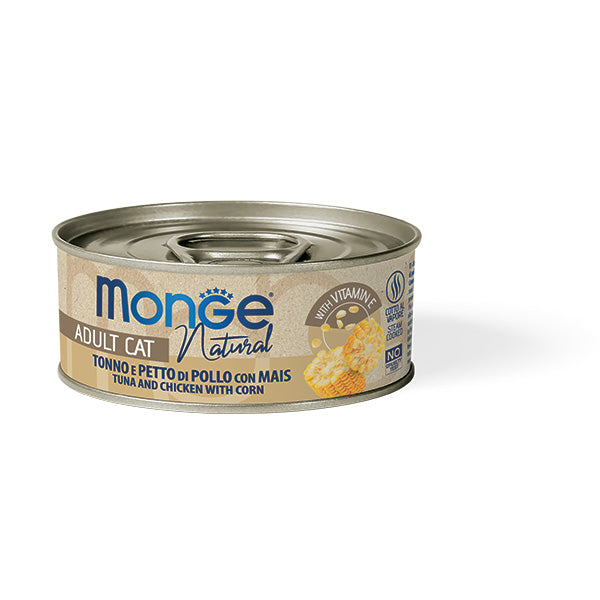 Monge Natural Cat 80gr