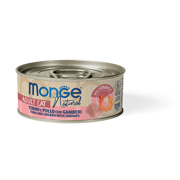 Monge Natural Cat 80gr