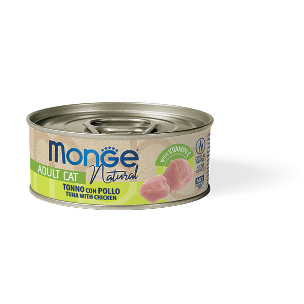 Monge Natural Cat 80gr