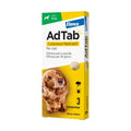 AdTab Compresse Masticabili Cane 11-22kg 450 MG