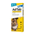 AdTab Compresse Masticabili Gatto 2-8kg 48 MG