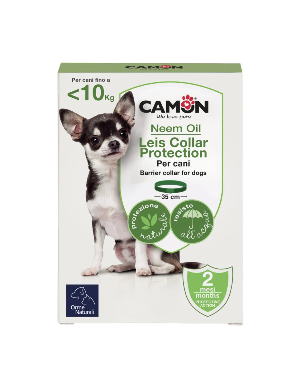 Camon Protection Collare Barriera Antiparassitario Olio Neem
