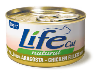 LIFE NATURAL LATTINE 85GR – GATTO