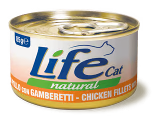 LIFE NATURAL LATTINE 85GR – GATTO