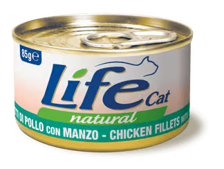 LIFE NATURAL LATTINE 85GR – GATTO