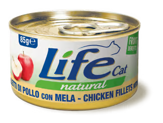 LIFE NATURAL LATTINE 85GR – GATTO