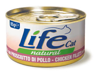 LIFE NATURAL LATTINE 85GR – GATTO