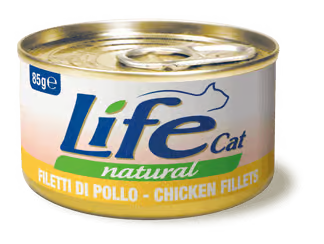 LIFE NATURAL LATTINE 85GR – GATTO