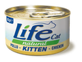 LIFE NATURAL LATTINE 85GR – GATTO