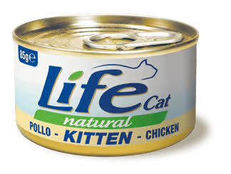 LIFE NATURAL LATTINE 85GR – GATTO