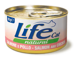 LIFE NATURAL LATTINE 85GR – GATTO