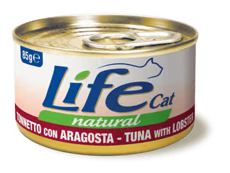 LIFE NATURAL LATTINE 85GR – GATTO