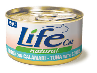 LIFE NATURAL LATTINE 85GR – GATTO