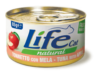 LIFE NATURAL LATTINE 85GR – GATTO