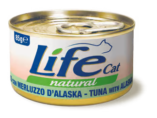 LIFE NATURAL LATTINE 85GR – GATTO