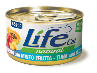 LIFE NATURAL LATTINE 85GR – GATTO