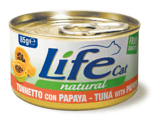 LIFE NATURAL LATTINE 85GR – GATTO