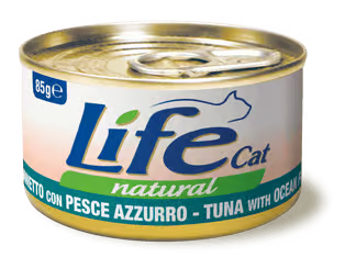 LIFE NATURAL LATTINE 85GR – GATTO