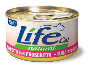 LIFE NATURAL LATTINE 85GR – GATTO