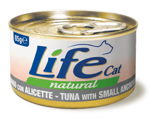 LIFE NATURAL LATTINE 85GR – GATTO