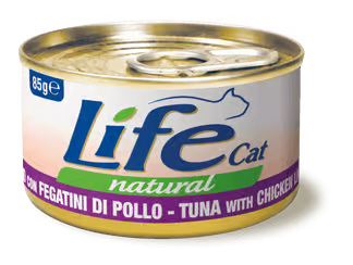 LIFE NATURAL LATTINE 85GR – GATTO