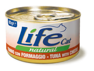 LIFE NATURAL LATTINE 85GR – GATTO