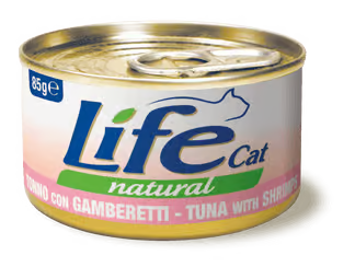 LIFE NATURAL LATTINE 85GR – GATTO
